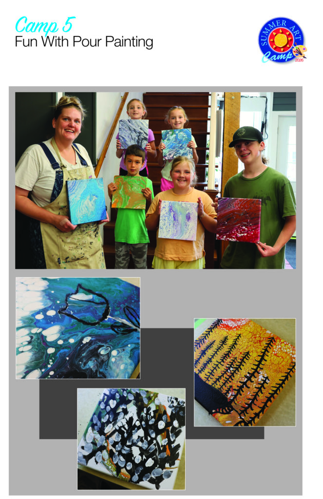 Mantorville Art Guild 2026 Camp 5 images