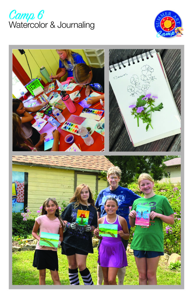 Mantorville Art Guild 2026 Camp 6 images