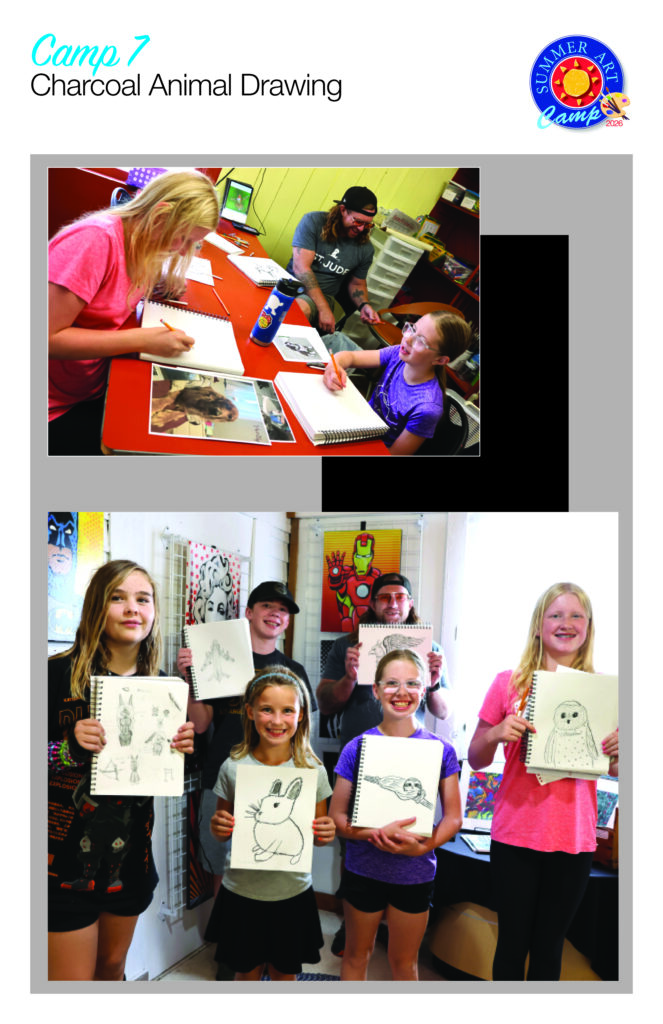 Mantorville Art Guild 2026 Camp 7 images